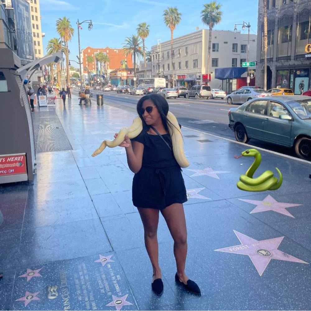 Meet your Posher, Shaliin